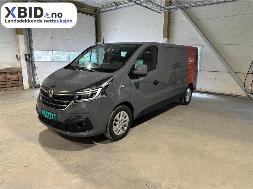 RENAULT TRAFIC, 2020, 2.0, 170hk, 59000km