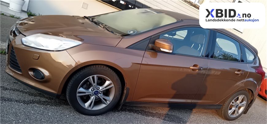 FORD FOCUS 2013 1.0 125hk, 175.000km