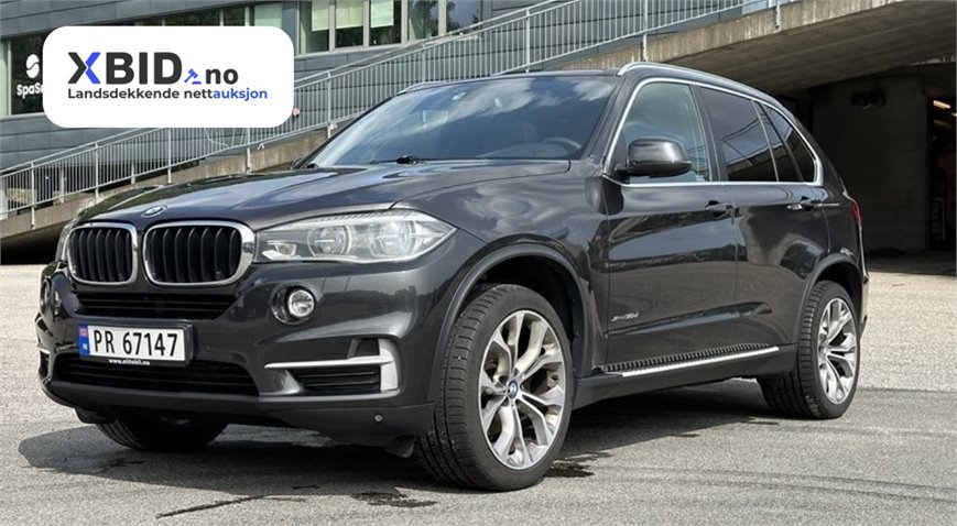 BMW X5 xDRIVE30d 2014 3.0 258hk 7 seter/Webasto/Glasstak/Comfortseter/239.000km