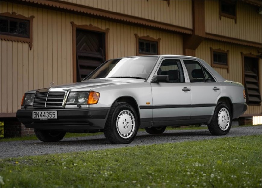 1987 Mercedes Benz 300E 4-Matic, 132.000km