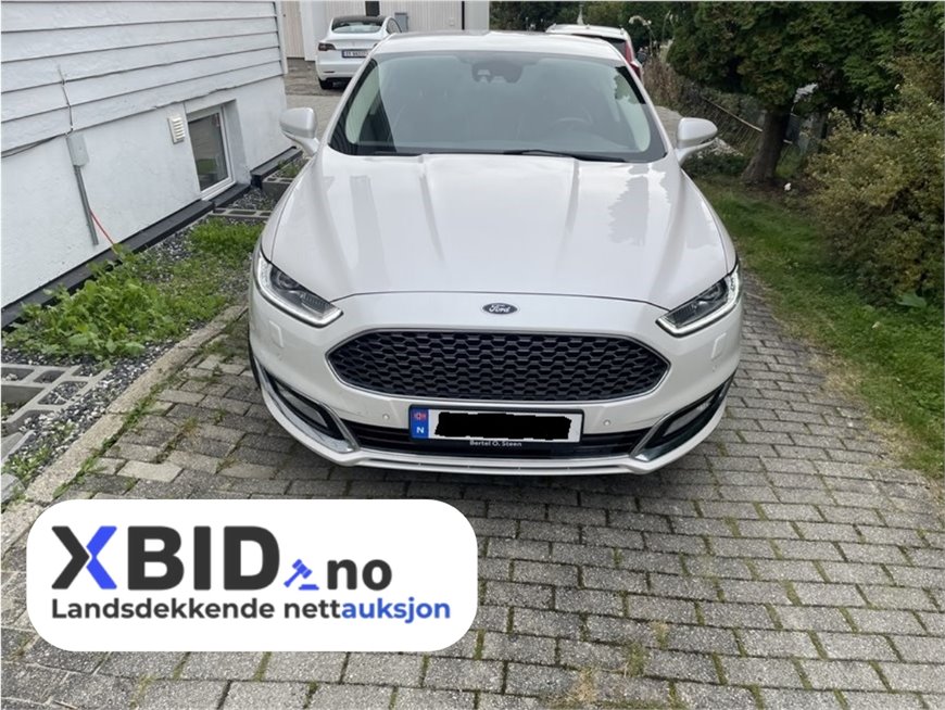 FORD Mondeo Hybrid 2017 2.0 140hk kun 86000km Eu ok til 2025