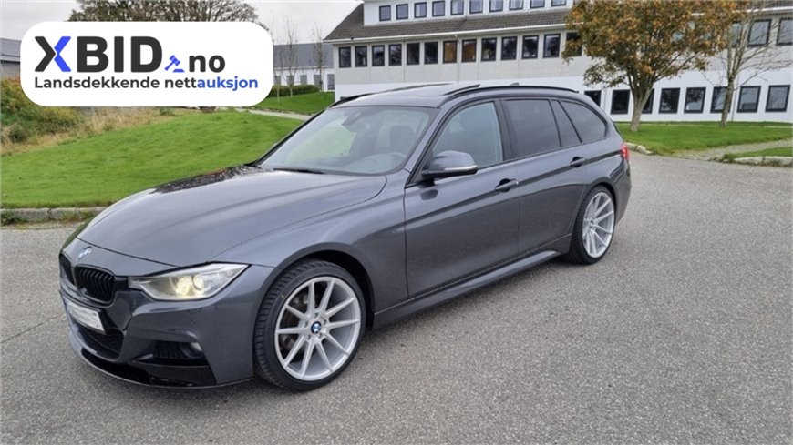 BMW 320d xDRIVE 2013 2.0 163hk Eu ok til Sep. 2025 153000km