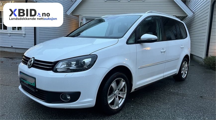 VOLKSWAGEN TOURAN 2013, 2.0, 177hk, WEBASTO, 145500km