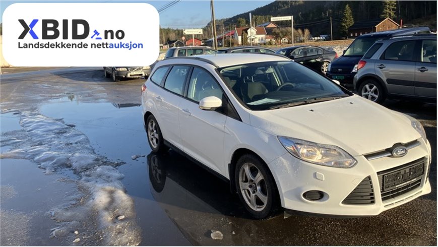 FORD FOCUS 2011 1.6 95hk 251892km