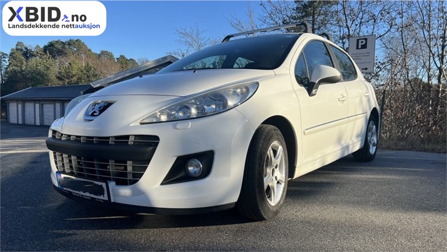 PEUGEOT 207, 2011, 1.4, 68hk, 179850km