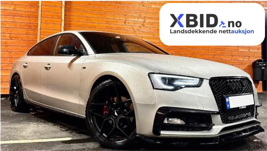 AUDI A5 Sportback 2014 2.0 177hk 206000km