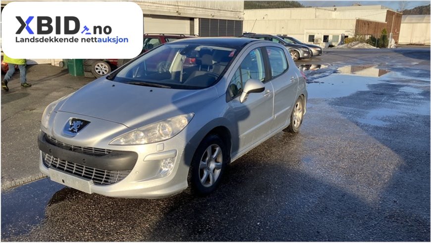 PEUGEOT 308 2010 1.6 111hk Automat 139651km