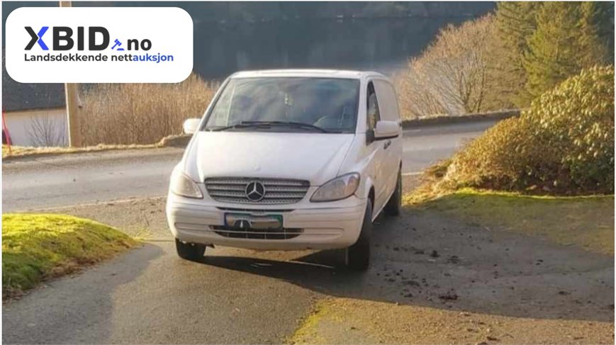 MERCEDES-BENZ VITO 111 CDI 2009 2.1 116hk 336000km