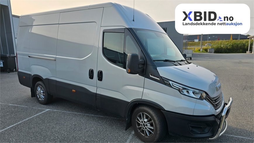 IVECO Daily 35S21 Automat, 2022 3.0 207hk,25195 km