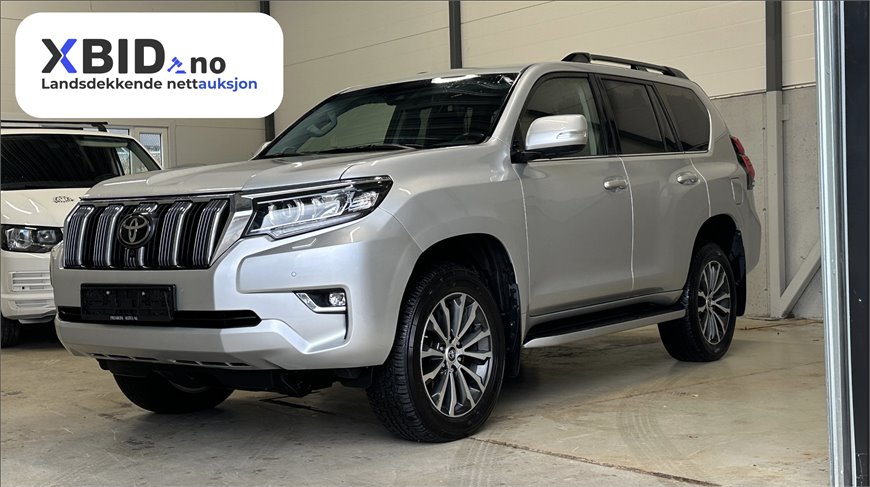 TOYOTA LAND CRUISER 2022 2.8 204hk, 65.000km