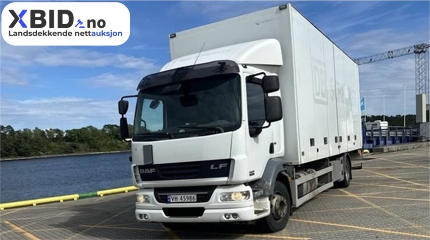 DAF LF 55 2012 6.7 250hk, 234.000km