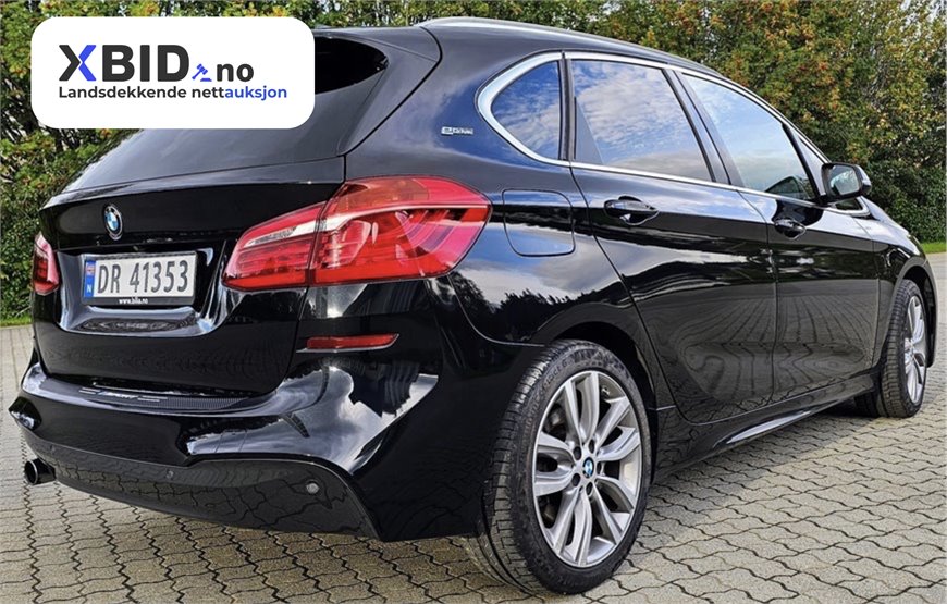 BMW 225xe iPerformance 2018 1.5 224hk kun 86000km Eu ok til 2025