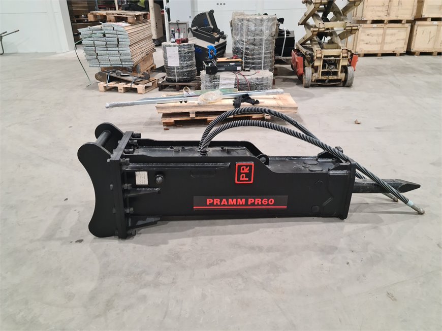 PRAMM PR60 pigghammer