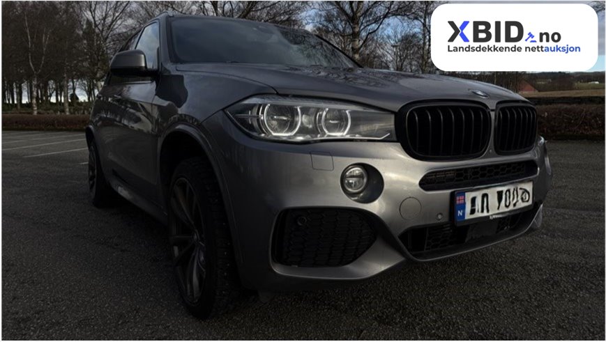 BMW X5 xDrive40e 2016 2.0 245hk 254000km