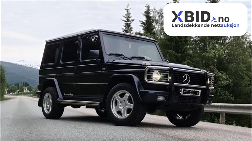 MERCEDES-BENZ GELENDERWAGON G320, 1996 mod (1980 ramme), 299.000km