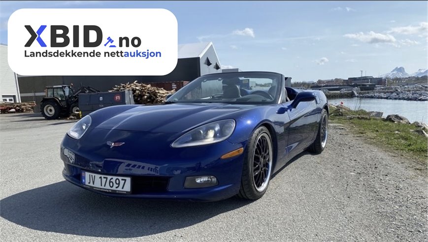 CHEVROLET CORVETTE 2005 6.0 405hk 143000km Eu ok til 2025