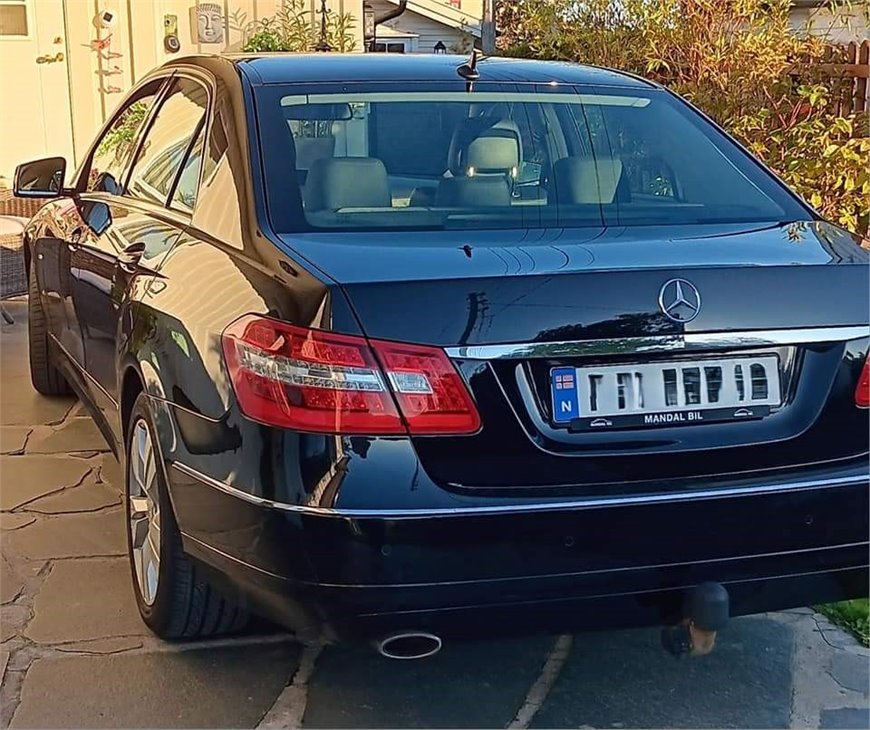 MERCEDES-BENZ E 350 CDI 4MATIC 2010 3.0 231hk, EU 2026 300000km