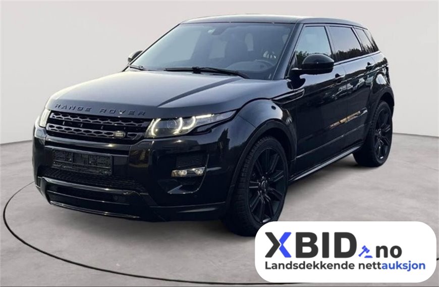 Range Rover Evoque 2014 2.2 150hk 127000km Eu ok til 2026