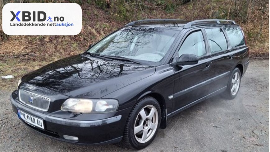 VOLVO V 70 2001, Automat 2.4 140hk, 292500