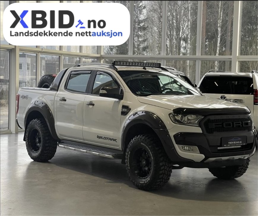 FORD Ranger 2016 3.2 200hk 175000km Eu ok til 2026