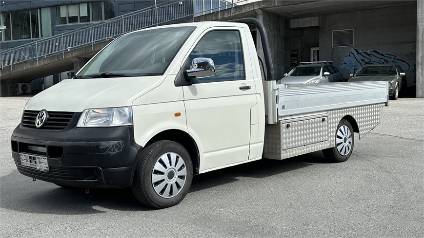 Volkswagen Transporter Pickup - Eu til 11.2025