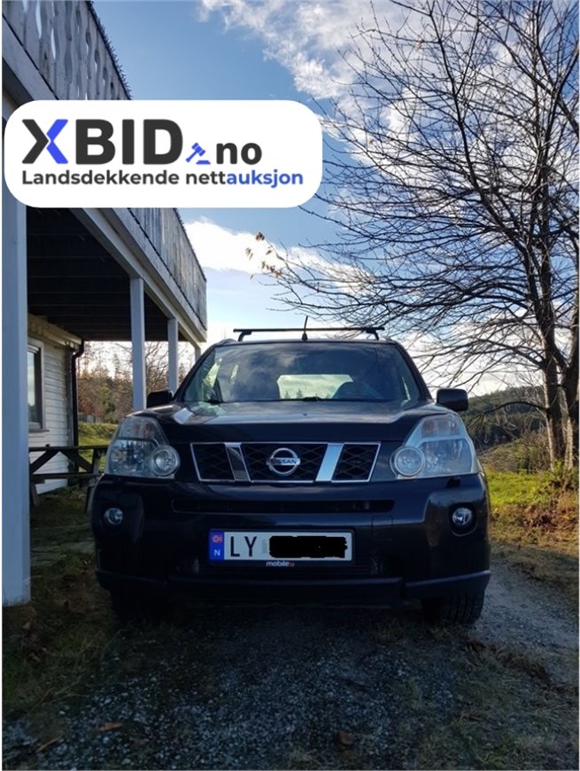 NISSAN  X-TRAIL  2007 2.0 150hk 217000km Eu ok til 2026 Rep objekt