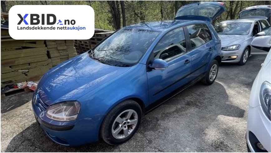 VOLKSWAGEN GOLF 2004 1.6 116hk 213000km