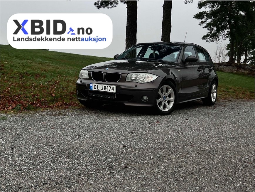 BMW 116I 2005 1.6 116hk 282000km Eu ok til 2025