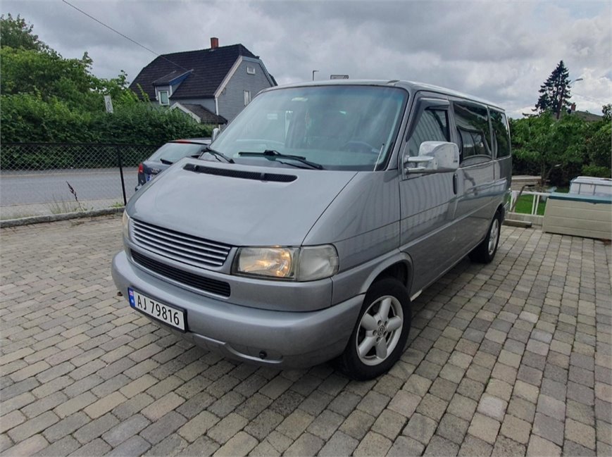 VOLKSWAGEN CARAVELLE TDI 1999 2.5 151hk