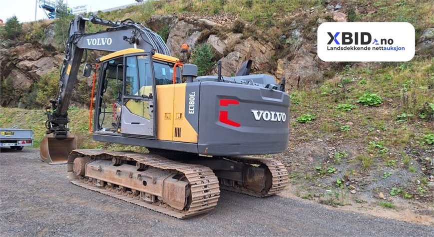 Volvo EC180El - 7226 timer