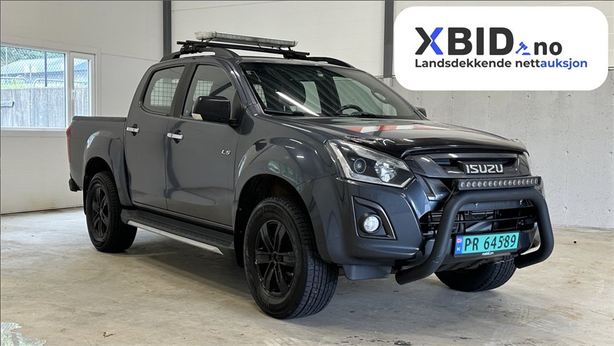 ISUZU D-Max 2019 1.9 163hk Automat D-CAB, 187.000km