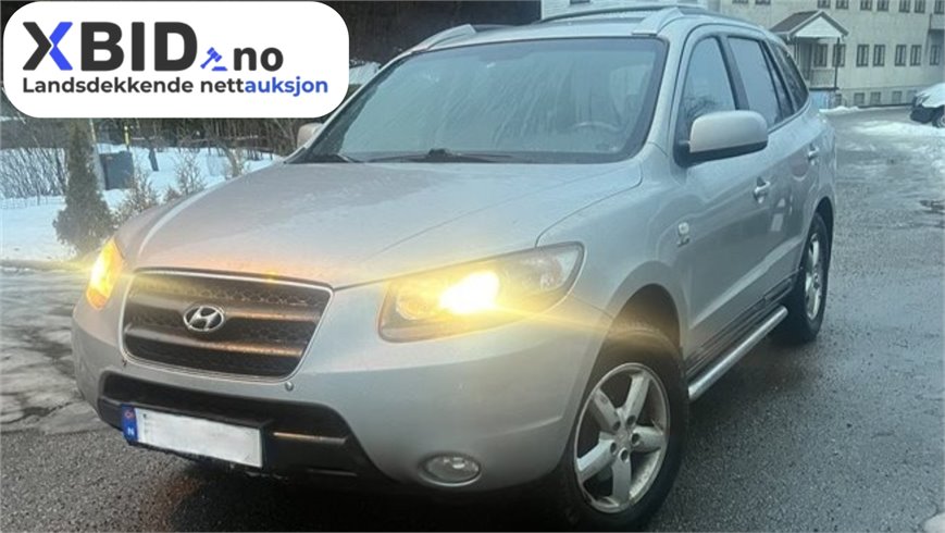 HYUNDAI SANTA FE 2006 2.2 150hk