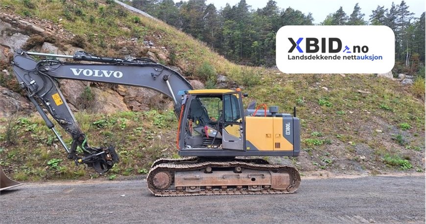 Volvo EC180El - 7226 timer