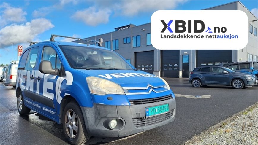 Citroen Berlingo PLUS 2011, 1.6 90hk, 268077 km