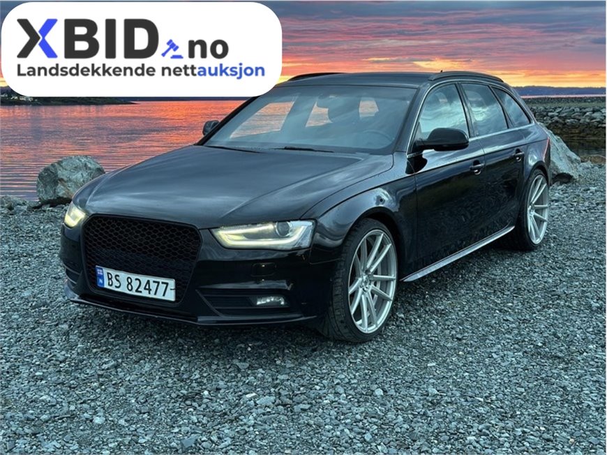 Audi A4 2014 Avant 2.0 TDI, 257000km