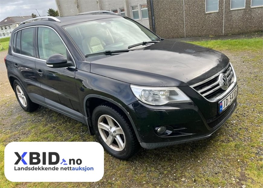 Volkswagen Tiguan 2,0 TDi 4x4, 2010 modell, Automat, 140 Hk, 282.000 km