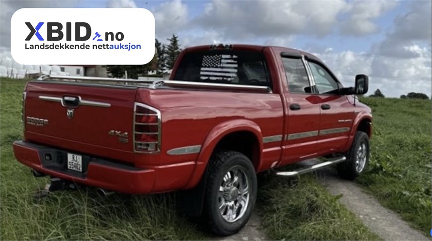 2003 DODGE RAM 2500 2003 5.7 345hk, 125.000km