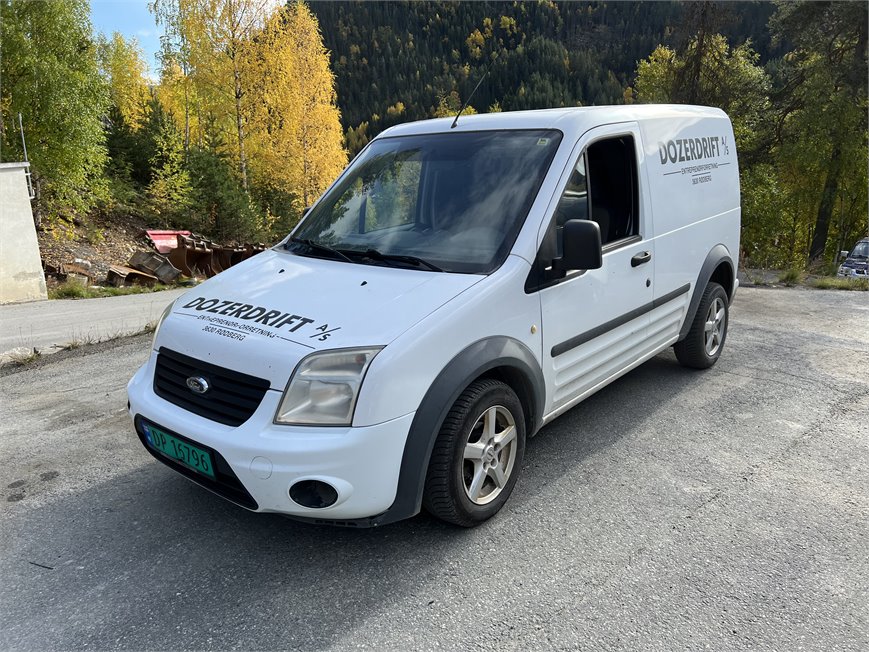 FORD TRANSIT CONNECT 2012 1.8 90hk, km 194.000