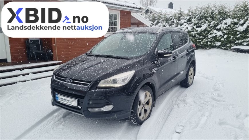 FORD KUGA 2013 2.0 140hk