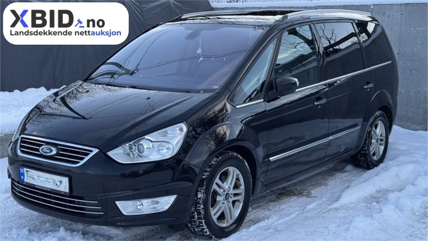 FORD GALAXY 2012 2.0 163hk