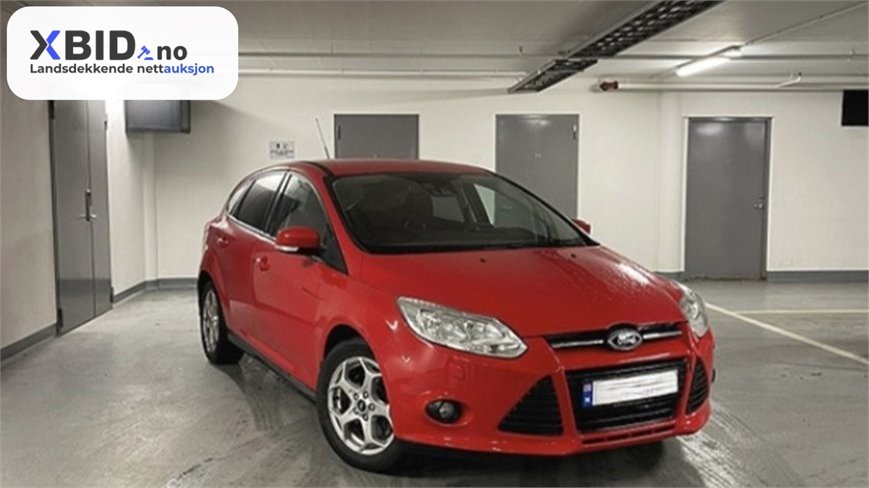 Ford Focus 2012, 1.0 125hk, 129500