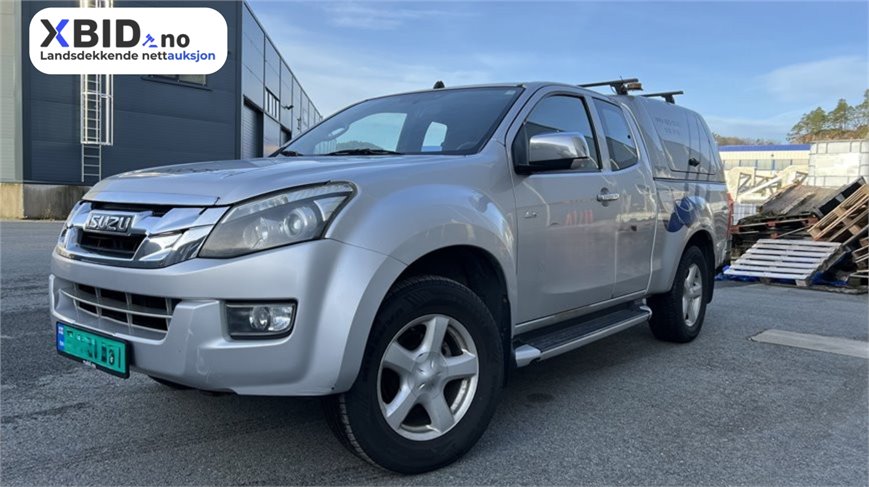 ISUZU D-Max, 2014, 2.5, 163hk, 215000km