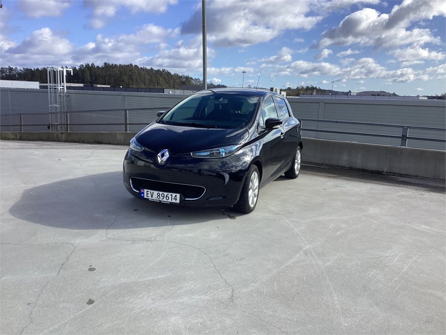 Renault Zoe - 76867 km