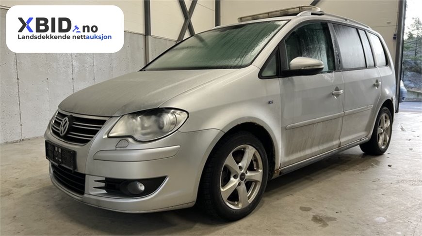 VOLKSWAGEN TOURAN 2010, 2.0, 170hk, Automat, 137162km