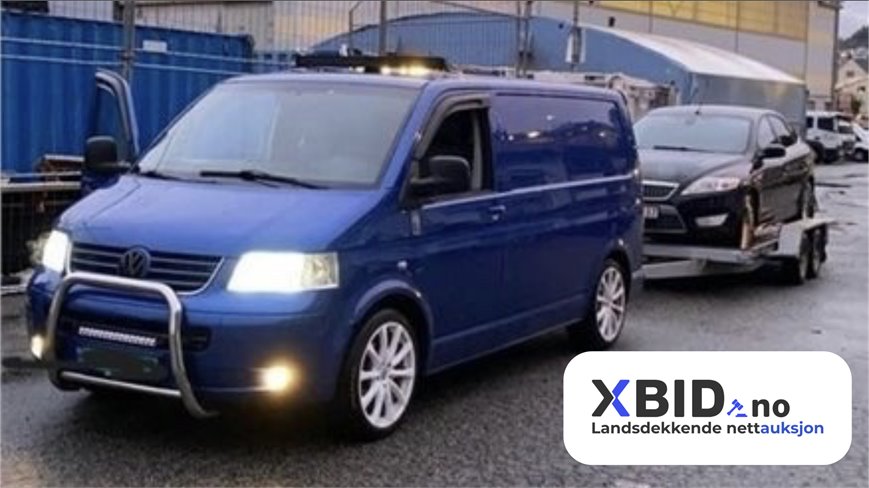 VW TRANSPORTER 2008 2.5 131hk, EU okt 2026, 300.000km