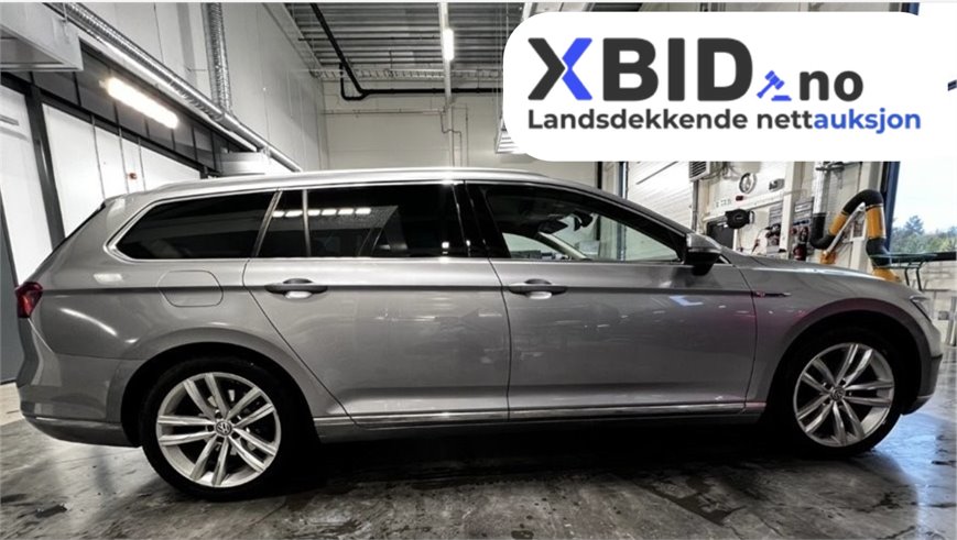 VOLKSWAGEN PASSAT 2017 1.4 156hk