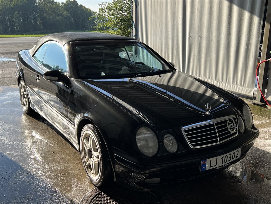 MERCEDES-BENZ CLK 200 CABRIOLET 2001 2.0 163hk, 271.000km