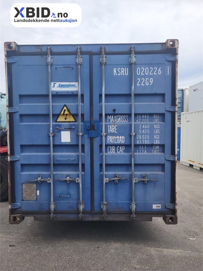 20' Bulk Container