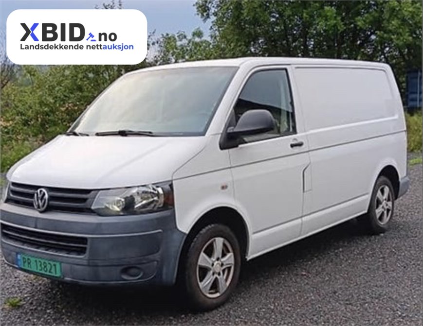 VOLKSWAGEN TRANSPORTER 2012 2.0 114hk, 265294km