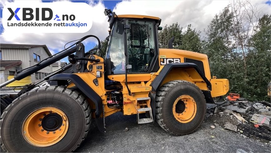 2016 JCB 437 HT T4F Hjullaster kun 5185 timer- Klar for brøyting